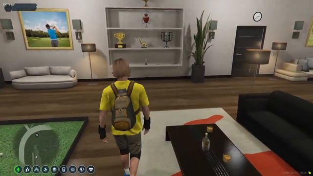 GTA V MLO INTERIOR   GOLF CLUB MLO смотреть онлайн