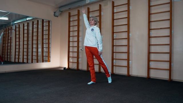 Центр реабилитации ВМЕСТЕ. Категория 1, упражнение 12. смотреть онлайн