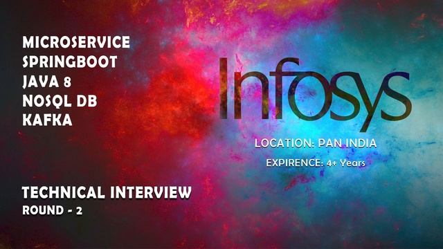 INFOSYS | Java microservice spring boot real time interview смотреть онлайн