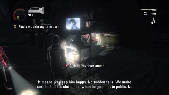 Alan Wake #39 - Barry Saves! смотреть онлайн
