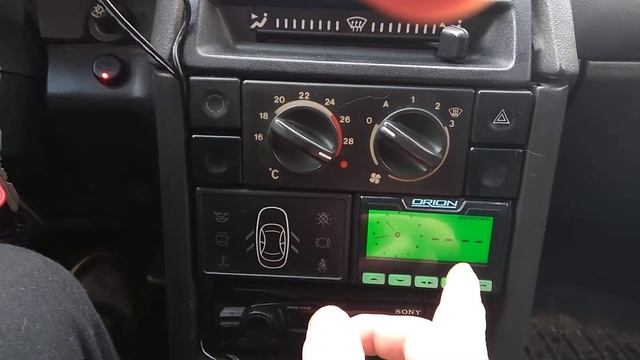 Бортовой компьютер ваз-2110 Орион бк 15. Инструкция пользования.