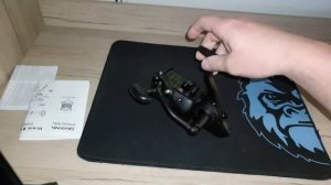 Daiwa Black Widow 5000 LDA (unboxing) saranska masinica