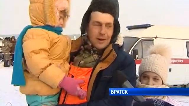 Подледная рыбалка в Братске смотреть онлайн