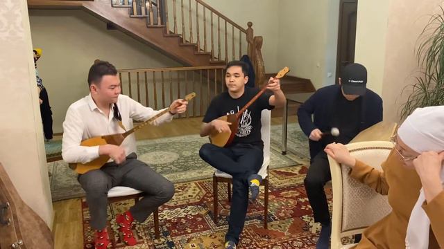Даулеткерей Шығайұлы- Түркмен күйі - көроғлы