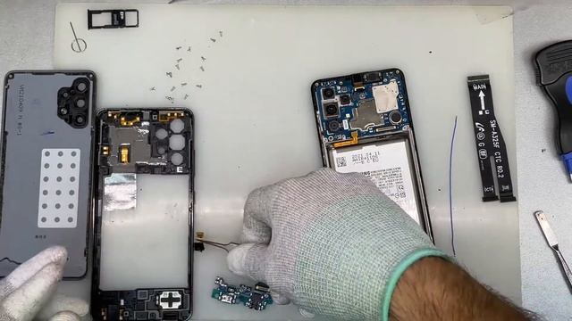Samsung Galaxy A32 (SM-A325F) - ЗАМЕНА ДИСПЛЕЯ❗❗❗???