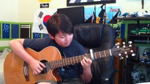Aqua - Barbie Girl - Fingerstyle Solo Guitar - Andrew Foy