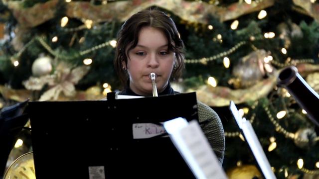 MYS Symphony Woodwind Quintet Christmas Concert (2021) смотреть онлайн