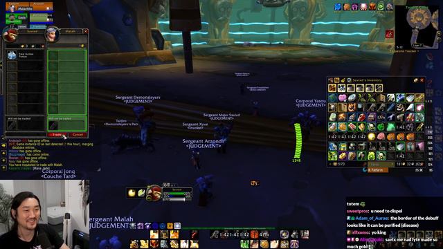 Rogue's Been Scamming The Warlocks In Raid For Pot смотреть онлайн