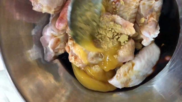 Крылышки по корейский