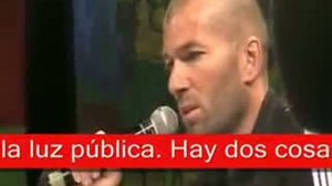 Zidane reagit au scandale de la Coupe du Monde