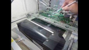 Ремонт ноутбука. Замена процессора SR16Q на плате Asus X550LC