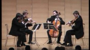 Dvorak: String Quartet  Op. 96 "American" 4th movement