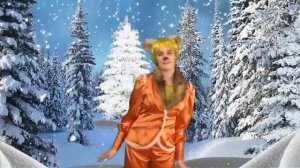 "Ёлочки пенёчки" - зарядка для детей