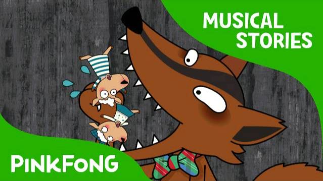 The Wolf and the Seven Sheep | Fairy Tales | Musical | PINKFONG Story Time for Children смотреть онлайн