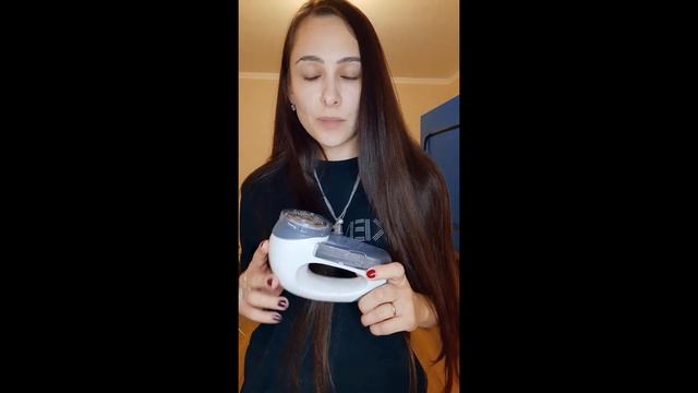 Обзор на машинку для удаления катышков Cloth Shave Feile смотреть онлайн