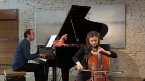 A.KHACHATURIAN: Andantino for cello and piano