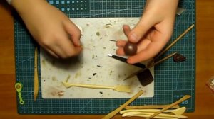 Как вылепить из полимерной глины брелки.