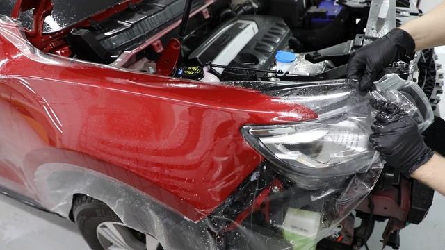 Оклейка кузова Geely Atlas смотреть онлайн