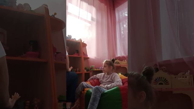 Ребёнок с ДЦП. Занятие с психологом. Реабилитационный центр. смотреть онлайн