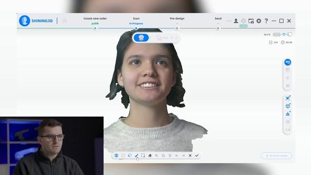 3D Face Scanner MetiSmile - Practical Demo 1 смотреть онлайн