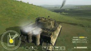 T-34 против Тигра - №2 - Тигр - Противодействие