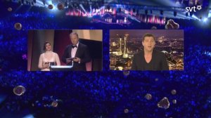 Mesut Özil & Per Mertesacker praised at the Swedish Eurovision Final 2014