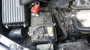 Хонда Одиссей RA7, двс F23A, 2000г. Клапан ЕГР, Результат чистки. (5)