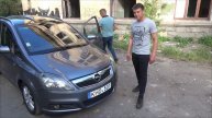 Космическая Опель Зафира @ Литовский прикол