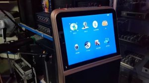 Караоке колонка на акб с экраном и микрофоном + Bluetooth