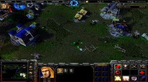 Кампания WARCRAFT III в режиме НА ДВОИХ (UGLUK/LEKAROK)