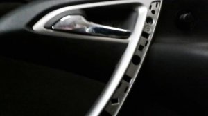 Opel Astra разборка водительской двери ( карты двери )