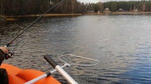 Осенняя рыбалка на Вуоксе. Закрытие сезона.