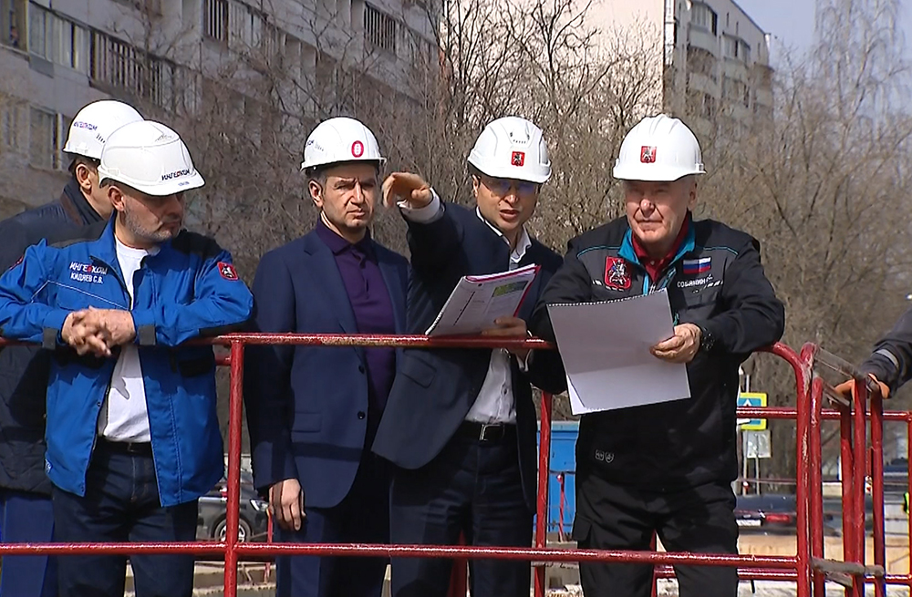 Собянин: Ввод Рублево-Архангельской линии метро улучшит транспортное обслуживание 800 тыс. москвичей