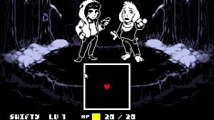 StoryShift Asriel fight
