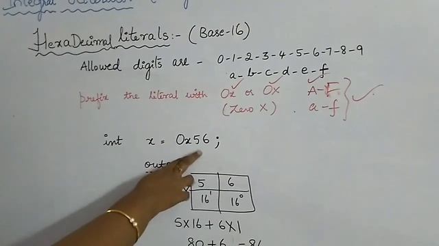 Java Programming # 18 - Literals||Java by Sudha||Java Literals смотреть онлайн