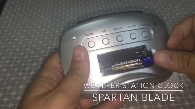 Outdoor Indoor Digital Thermometer Hygrometer Wireless Weather Station Clock Unboxing Aliexpress смотреть онлайн