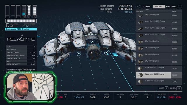 EVERY Player Needs To Build Samus Arans Ship In Starfield смотреть онлайн