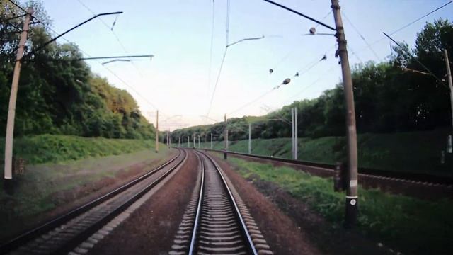 Маршрут Харьков-Лозовая-Дубово ч.11 смотреть онлайн