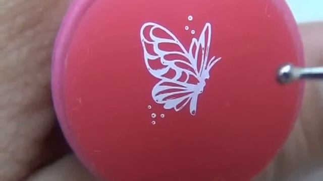 Мраморный маникюр с бабочками / Marble nail design with butterfly смотреть онлайн