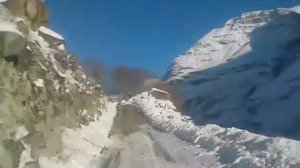 Дорога Душанбе Памир