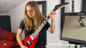 Jackson KING V JS32T Ferrari Red - Review e som | EGITANA.pt
