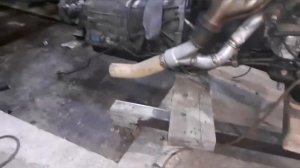 //Установка японского двигателя в газель!!!//