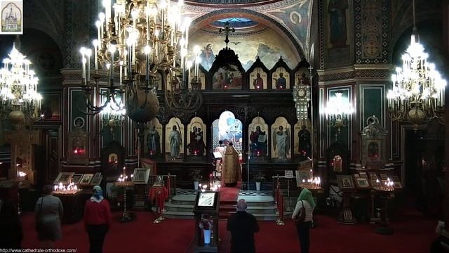 Всенощное Бдение в 17ч