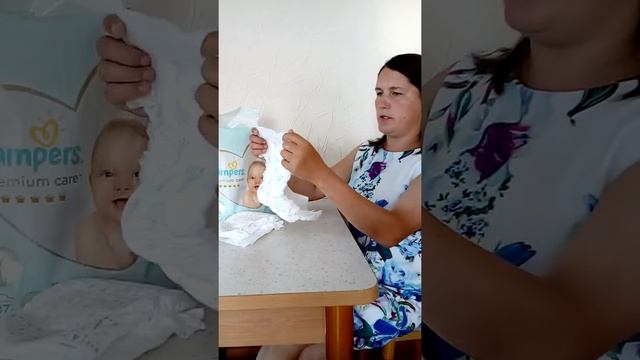 обзор новых подгузников Pampers Premium Care смотреть онлайн