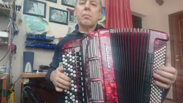 Кнопочный Аккордеон Weltmeister Seperato. смотреть онлайн