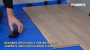 ROBERTS® Laminate and Wood Flooring Installation Kit