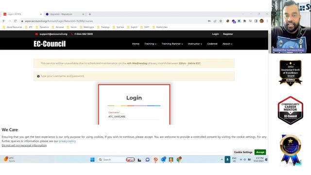 Introduction to EC-Council Certified Ethical Hacker v12 Training