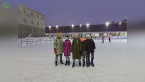 Каток, январь 2024 г., Тверь