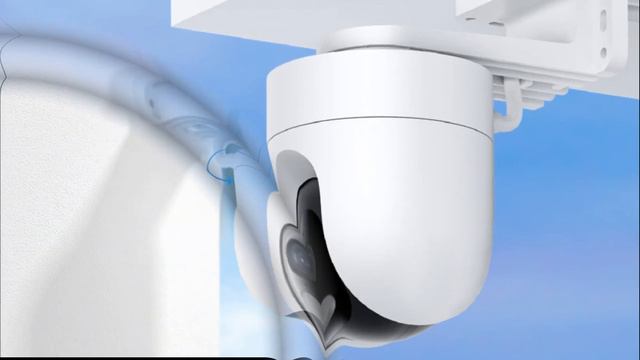Xiaomi Outdoor Camera CW400 two way rotation security camera now available in Europe & UK смотреть онлайн