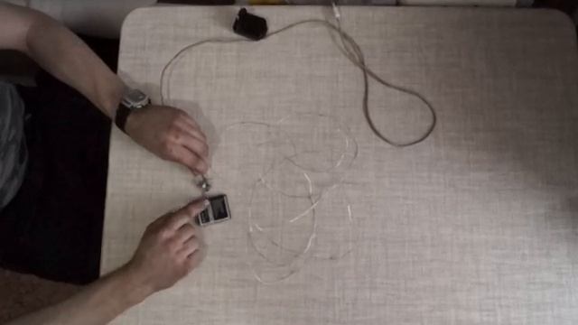 переделка сломанного шарика в гирлянду с USB зарядкой смотреть онлайн